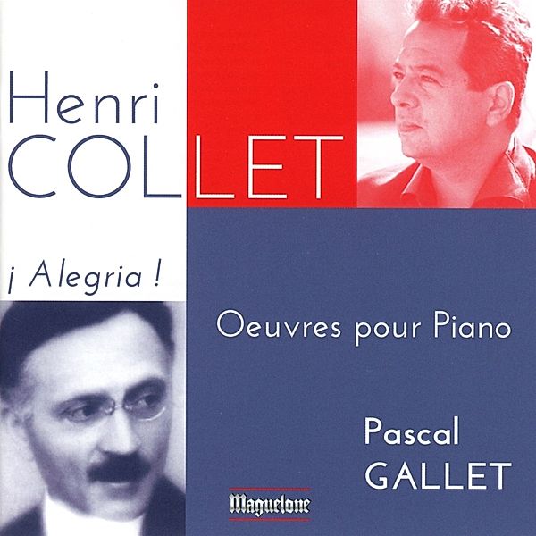 Alegria-Klavierwerke, Pascal Gallet