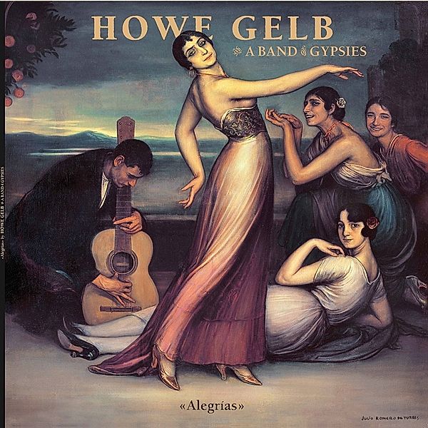 Alegrias (Vinyl), Howe Gelb & A Band Of Gypsies