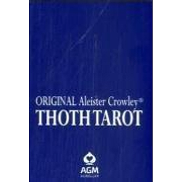 Aleister Crowley Thoth Tarot, Tarotkarten (11 cm), Aleister Crowley, Frieda Harris