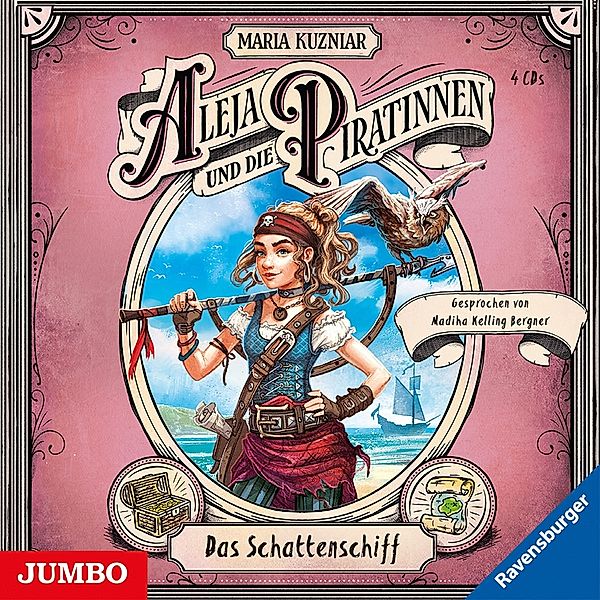 Aleja Und Die Piratinnen (1.) Das Schattenschiff, Madiha Kelling Bergner