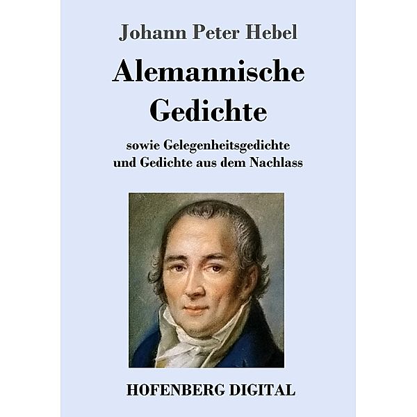 Alemannische Gedichte, Johann Peter Hebel