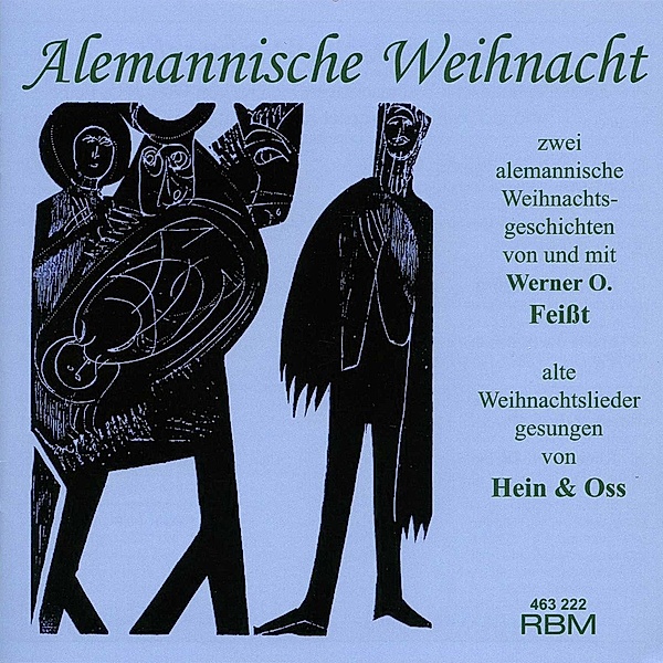 Alemannische Weihnacht, Werner O. Feißt, Hein & Oss
