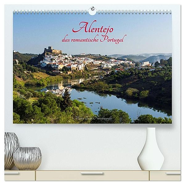 Alentejo - das romantische Portugal (hochwertiger Premium Wandkalender 2025 DIN A2 quer), Kunstdruck in Hochglanz, Calvendo, Martin Zwick