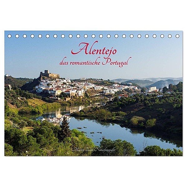Alentejo - das romantische Portugal (Tischkalender 2024 DIN A5 quer), CALVENDO Monatskalender, Martin Zwick