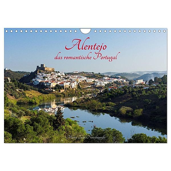Alentejo - das romantische Portugal (Wandkalender 2025 DIN A4 quer), CALVENDO Monatskalender, Calvendo, Martin Zwick