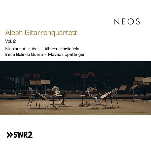 Aleph Gitarrenquartett Vol.2, Aleph Gitarrenquartett