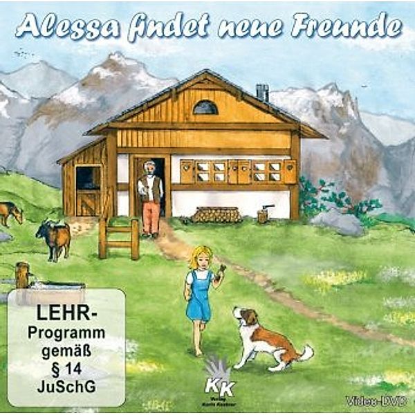 Alessa findet neue Freunde, DVD, Evelyn Ueding