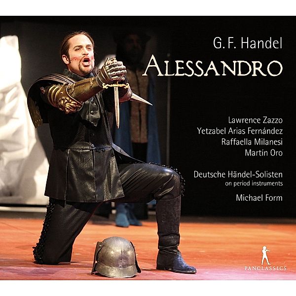 Alessandro, Zazzo, Arias Fernandez, Form, Deutsche Händel-Soliste