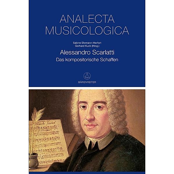 Alessandro Scarlatti / Analecta musicologica Bd.56