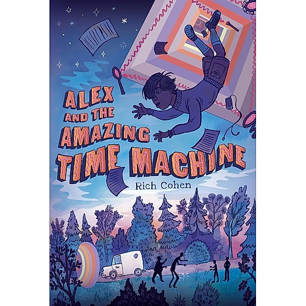 Alex and the Amazing Time Machine, Rich Cohen