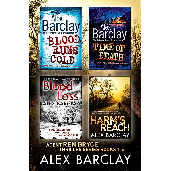 Alex Barclay 4-Book Thriller Collection, Alex Barclay