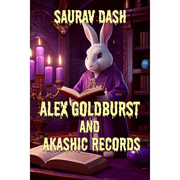 Alex Goldburst and Akashic Records (A Detective Rabbit's Odyssey: Navigating the Akashic Library) / A Detective Rabbit's Odyssey: Navigating the Akashic Library, Saurav Dash