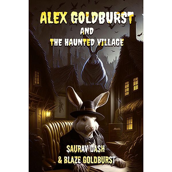 Alex Goldburst and the Haunted Village, Saurav Dash, Blaze Goldburst
