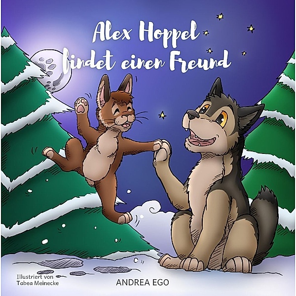 Alex Hoppel findet einen Freund, Andrea Ego