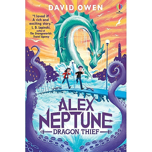 Alex Neptune, Dragon Thief, David Owen