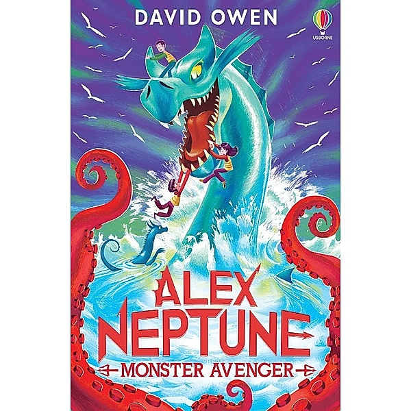Alex Neptune, Monster Avenger, David Owen
