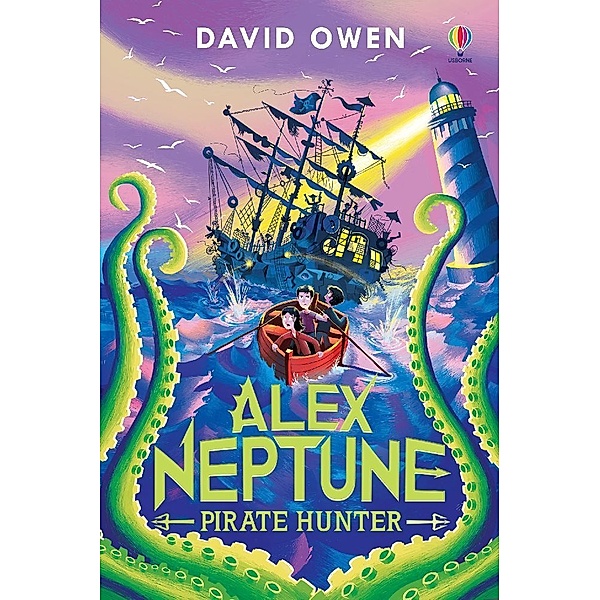 Alex Neptune, Pirate Hunter, David Owen