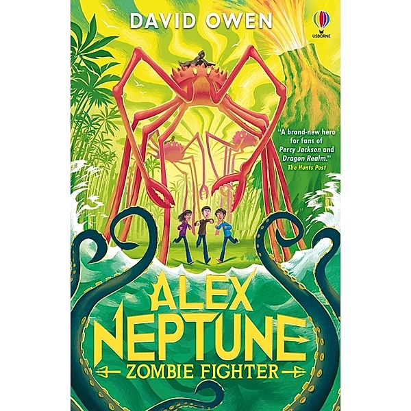Alex Neptune, Zombie Fighter, David Owen
