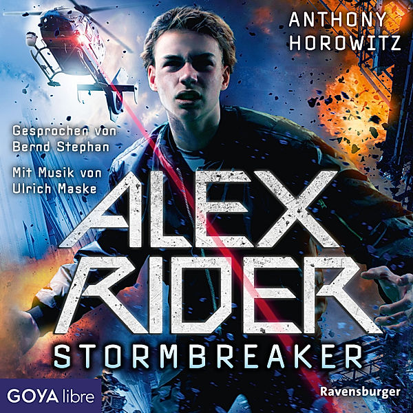 Alex Rider - 1 - Stormbreaker, Anthony Horowitz