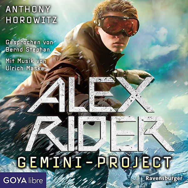 Alex Rider - 2 - Gemini-Project, Anthony Horowitz
