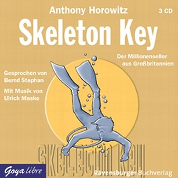 Alex Rider - 3 - Skeleton Key, Anthony Horowitz