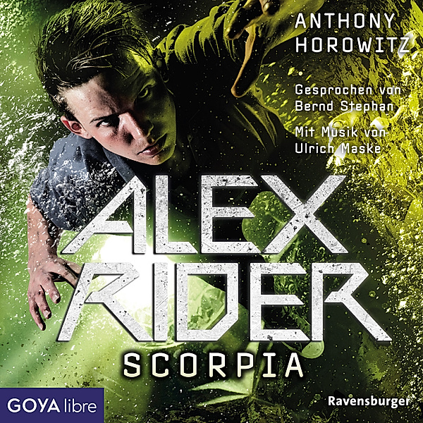 Alex Rider - 5 - Scorpia, Anthony Horowitz