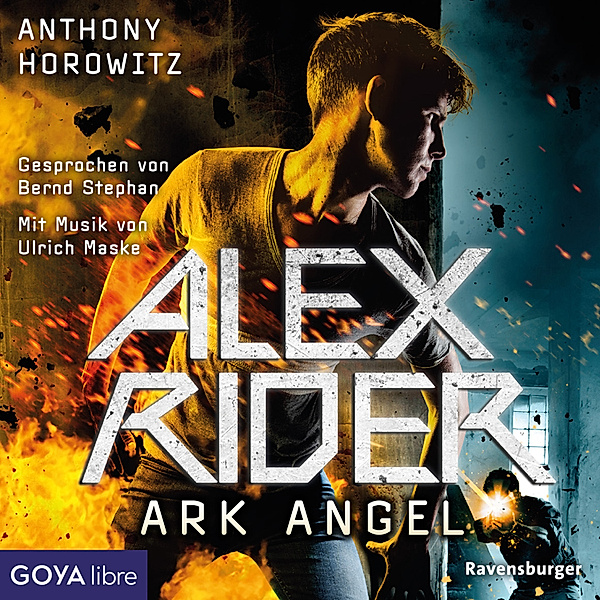 Alex Rider - 6 - Ark Angel, Anthony Horowitz