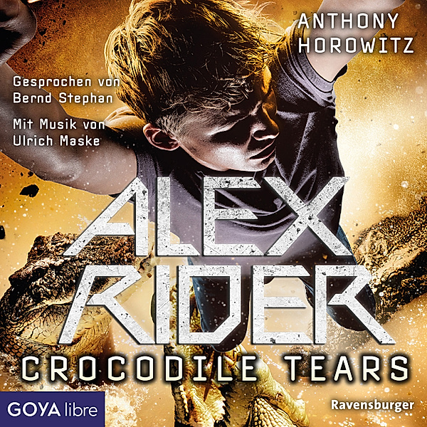 Alex Rider - 8 - Crocodile Tears, Anthony Horowitz