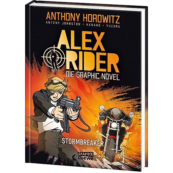 Alex Rider (Band 1) - Stormbreaker, Anthony Horowitz, Antony Johnston