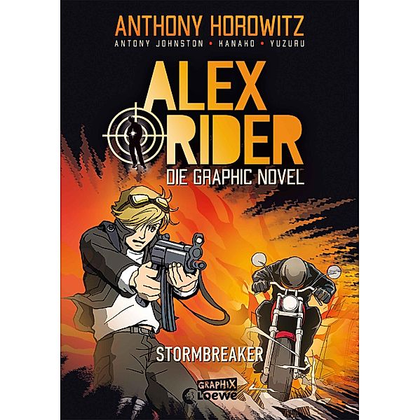 Alex Rider (Band 1) - Stormbreaker / Alex Rider Bd.1, Anthony Horowitz, Antony Johnston