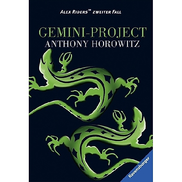 Alex Rider Band 2: Gemini-Project, Anthony Horowitz
