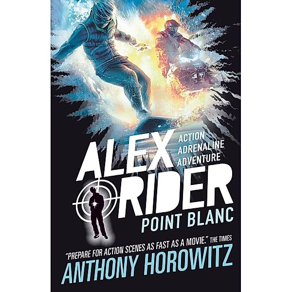 Alex Rider - Point Blanc, Anthony Horowitz