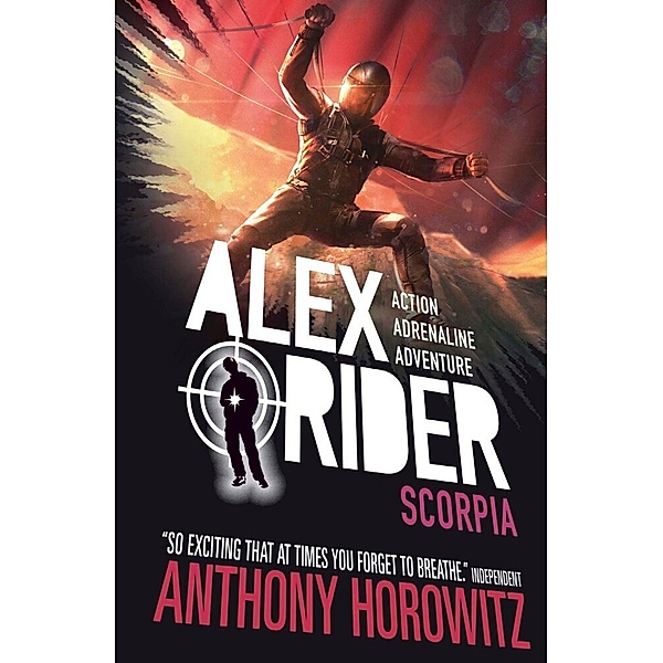 Alex Rider - Scorpia, English edition, Anthony Horowitz