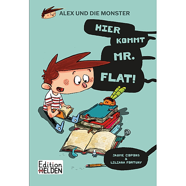 Alex und die Monster, Jaume Ramon Copons