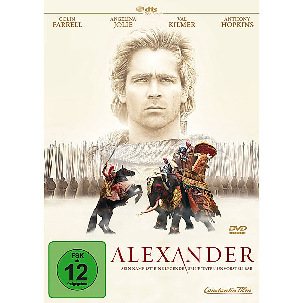 Alexander, Oliver Stone, Christopher Kyle, Laeta Kalogridis