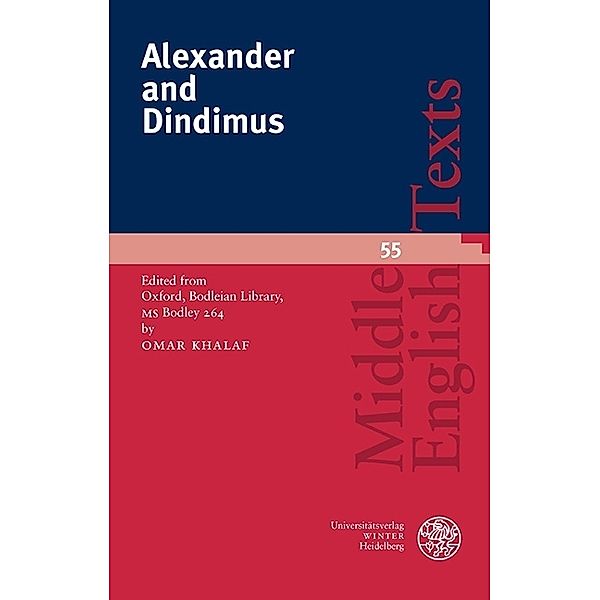 Alexander and Dindimus, Omar Khalaf