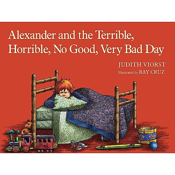 Alexander and the Terrible, Horrible, No Good, Very Bad Day, Judith Viorst