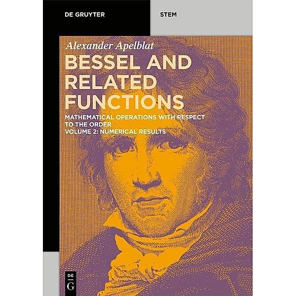 Alexander Apelblat: Bessel and Related Functions: Volume 2 Numerical Results, Alexander Apelblat