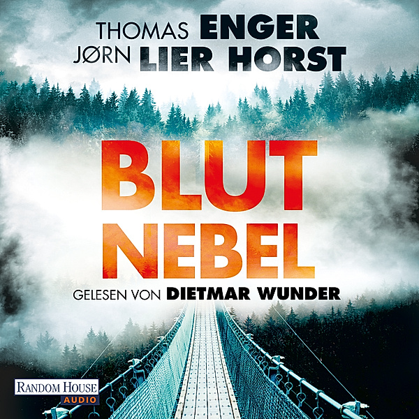 Alexander Blix und Emma Ramm - 2 - Blutnebel, Thomas Enger, Jørn Lier Horst