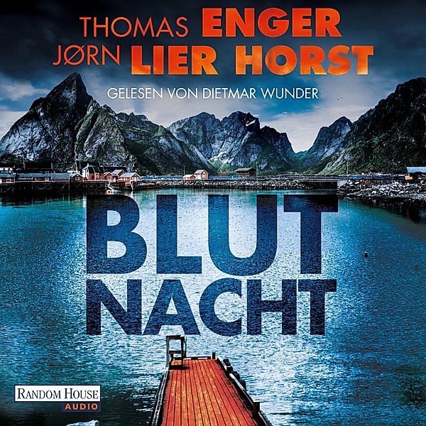 Alexander Blix und Emma Ramm - 4 - Blutnacht, Thomas Enger, Jørn Lier Horst