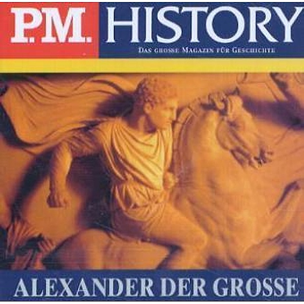 Alexander der Grosse,2 Audio-CD, Ulrich Offenberg
