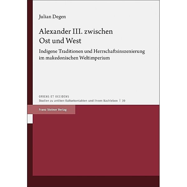 Alexander III. zwischen Ost und West, Julian Degen