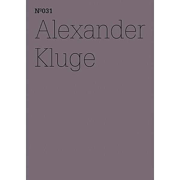 Alexander Kluge, Alexander Kluge