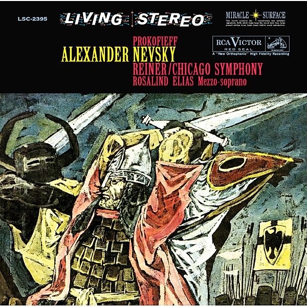 Alexander Nevsky, Chicago Symphony, Fritz Reiner, Rosalind Elias