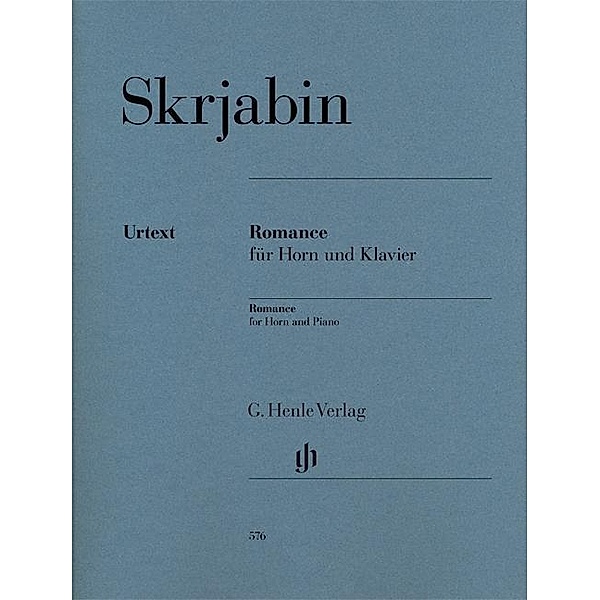 Alexander Skrjabin - Romance für Horn und Klavier, Alexandr N. Skrjabin