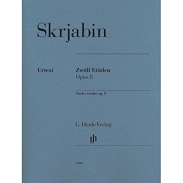 Alexander Skrjabin - Zwölf Etüden op. 8