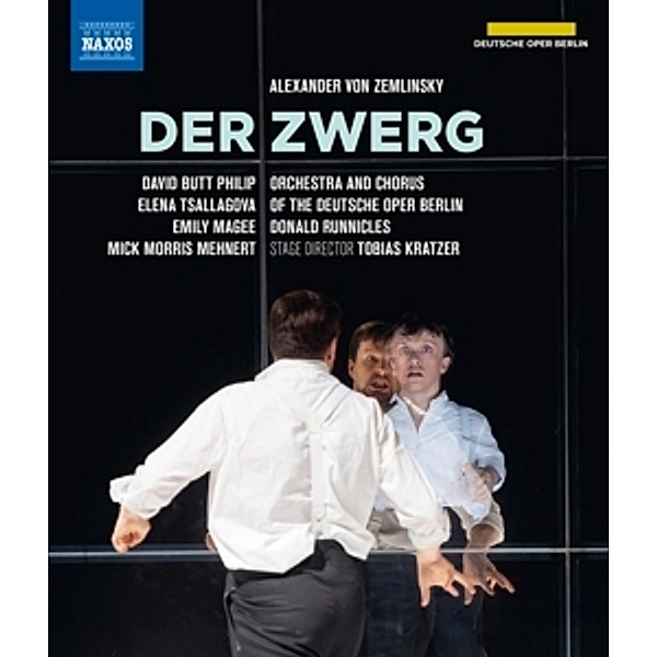 Alexander Von Zemlinsky: Der Zwerg, Tsallagova, Magee, Philip, Runnicles, Deutsche Oper