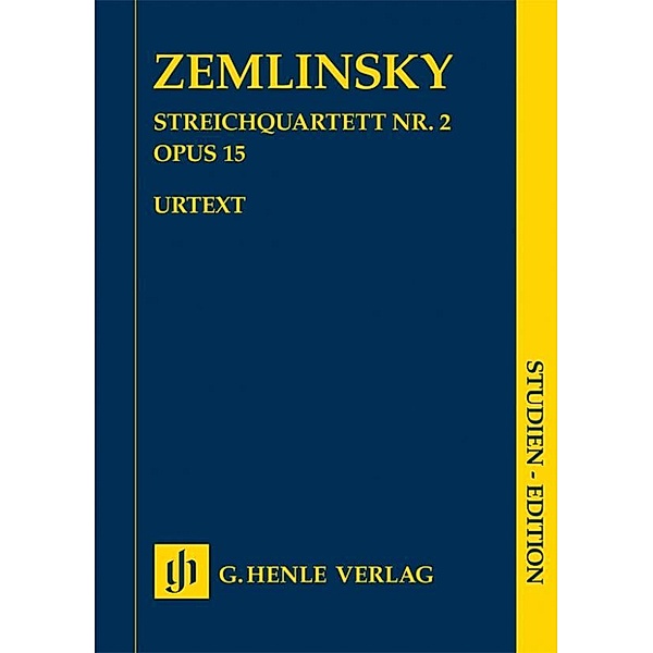 Alexander Zemlinsky - Streichquartett Nr. 2 op. 15
