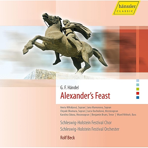 Alexanderfest, W. Beck, Schleswig-Holstein Festival Chor