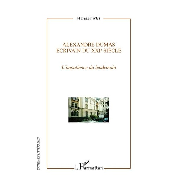 Alexandre Dumas, MAriana Net